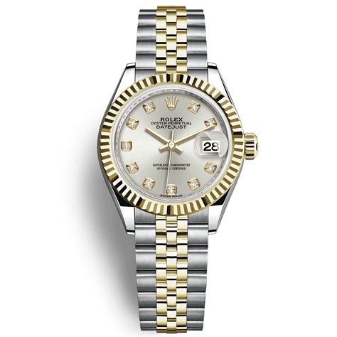 rolex datejust lady secondo polso|lady datejust 28mm.